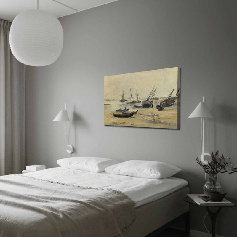 Koristeellinen Canvastaulu 70x100 cm - Monivärinen - Sisustustuotteet - Taulu & taide - Canvas-taulu