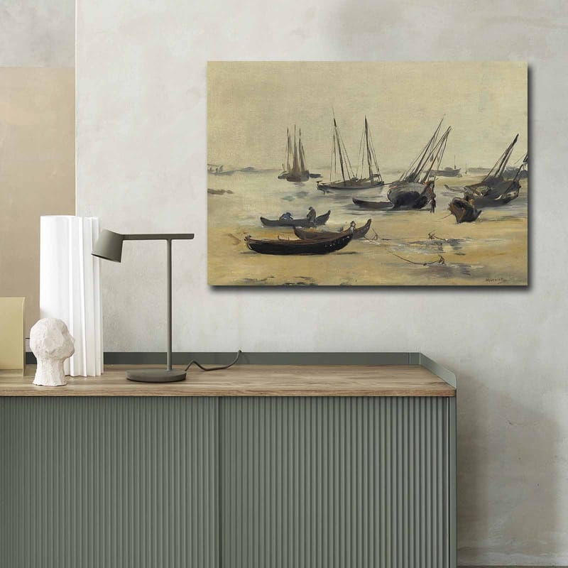 Koristeellinen Canvastaulu 70x100 cm - Monivärinen - Sisustustuotteet - Taulu & taide - Canvas-taulu