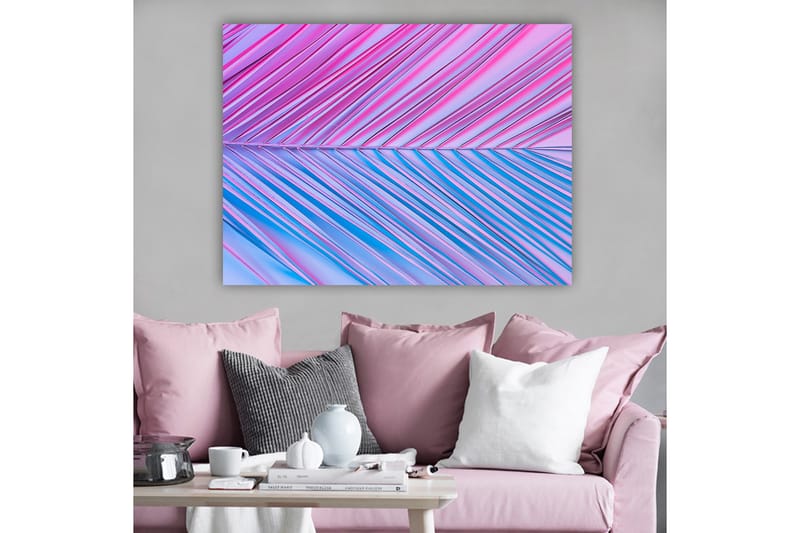 Koristeellinen Canvastaulu 70x100 cm - Monivärinen - Sisustustuotteet - Taulu & taide - Canvas-taulu