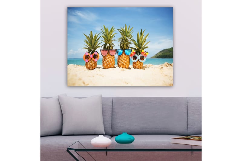 Koristeellinen Canvastaulu 70x100 cm - Monivärinen - Sisustustuotteet - Taulu & taide - Canvas-taulu