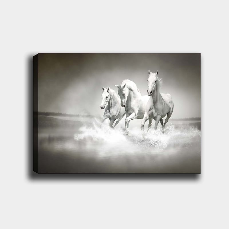 Koristeellinen Canvastaulu 70x100 cm - Monivärinen - Sisustustuotteet - Taulu & taide - Canvas-taulu
