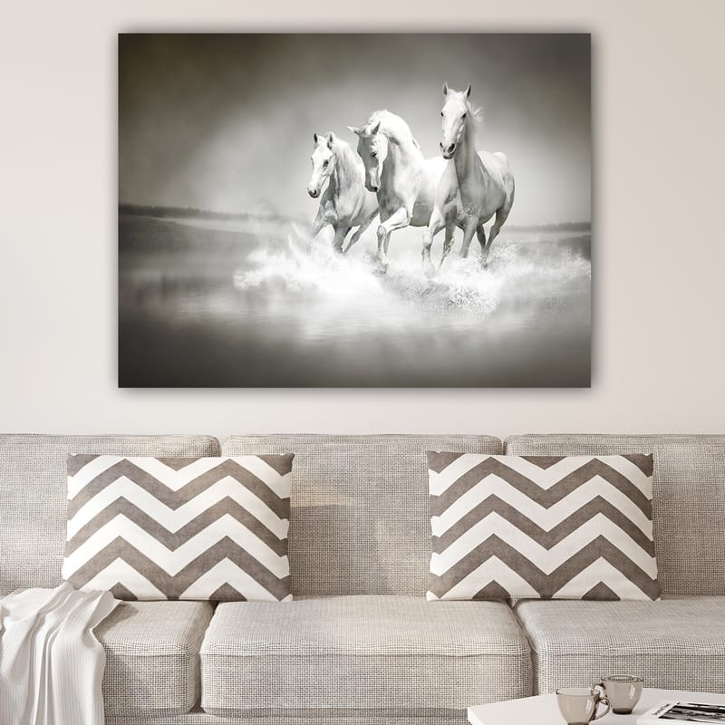 Koristeellinen Canvastaulu 70x100 cm - Monivärinen - Sisustustuotteet - Taulu & taide - Canvas-taulu