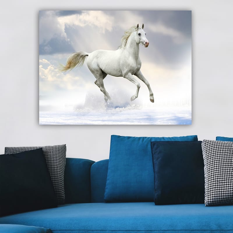 Koristeellinen Canvastaulu 70x100 cm - Monivärinen - Sisustustuotteet - Taulu & taide - Canvas-taulu