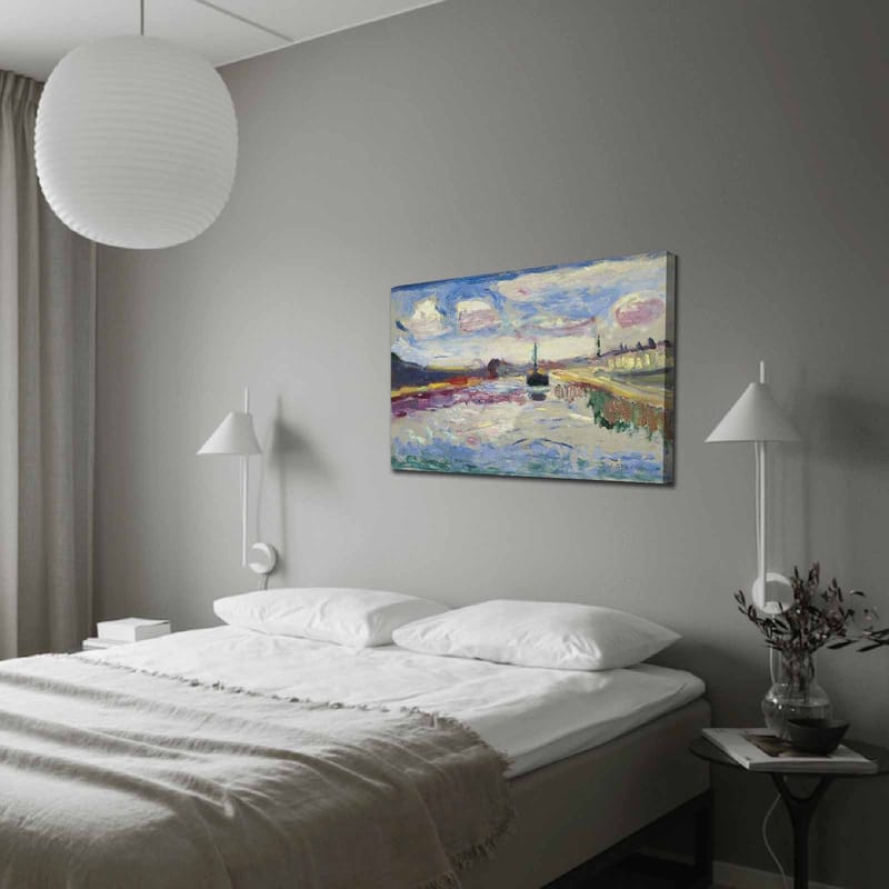 Koristeellinen Canvastaulu 70x100 cm - Monivärinen - Sisustustuotteet - Taulu & taide - Canvas-taulu