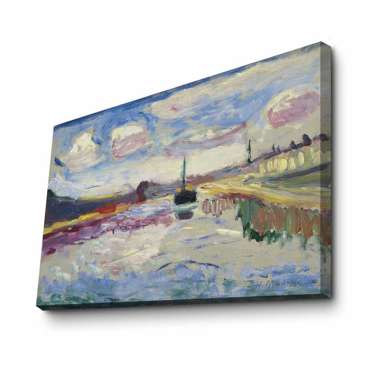 Koristeellinen Canvastaulu 70x100 cm - Monivärinen - Sisustustuotteet - Taulu & taide - Canvas-taulu