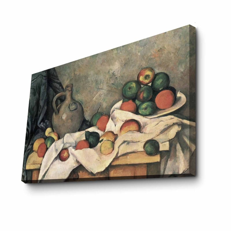 Koristeellinen Canvastaulu 70x100 cm - Monivärinen - Sisustustuotteet - Taulu & taide - Canvas-taulu