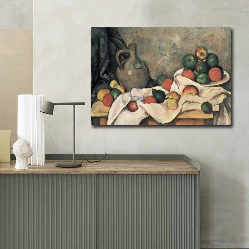 Koristeellinen Canvastaulu 70x100 cm - Monivärinen - Sisustustuotteet - Taulu & taide - Canvas-taulu