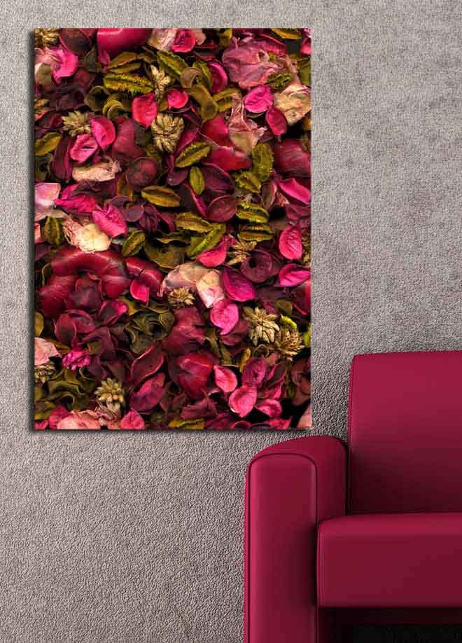 Koristeellinen Canvastaulu 70x100 cm - Monivärinen - Sisustustuotteet - Taulu & taide - Canvas-taulu