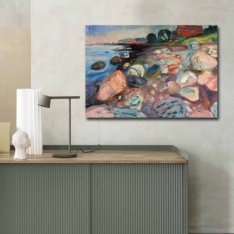 Koristeellinen Canvastaulu 70x100 cm - Monivärinen - Sisustustuotteet - Taulu & taide - Canvas-taulu