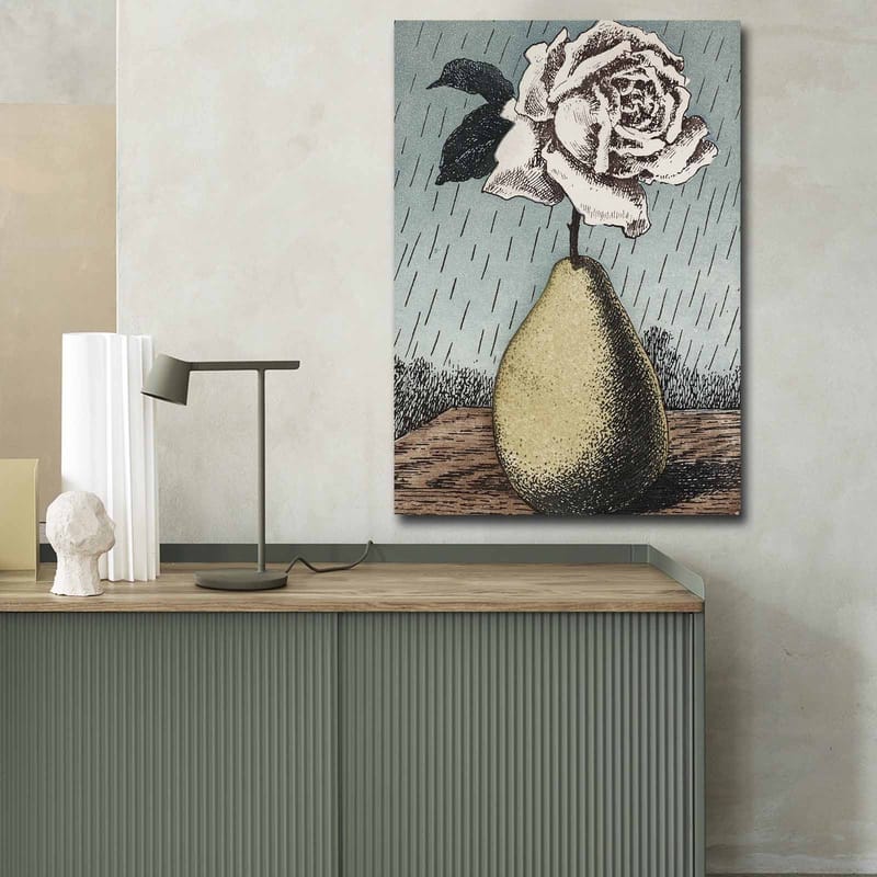 Koristeellinen Canvastaulu 70x100 cm - Monivärinen - Sisustustuotteet - Taulu & taide - Canvas-taulu