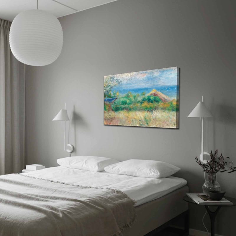 Koristeellinen Canvastaulu 70x100 cm - Monivärinen - Sisustustuotteet - Taulu & taide - Canvas-taulu