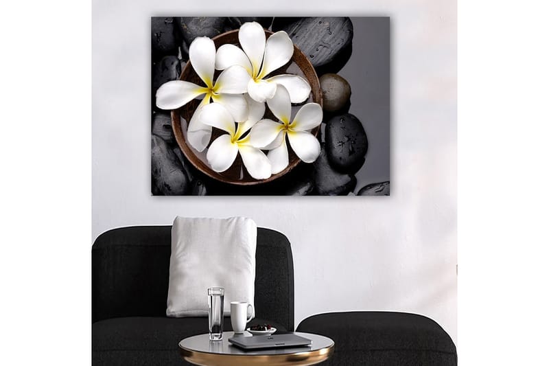 Koristeellinen Canvastaulu 70x100 cm - Monivärinen - Sisustustuotteet - Taulu & taide - Canvas-taulu