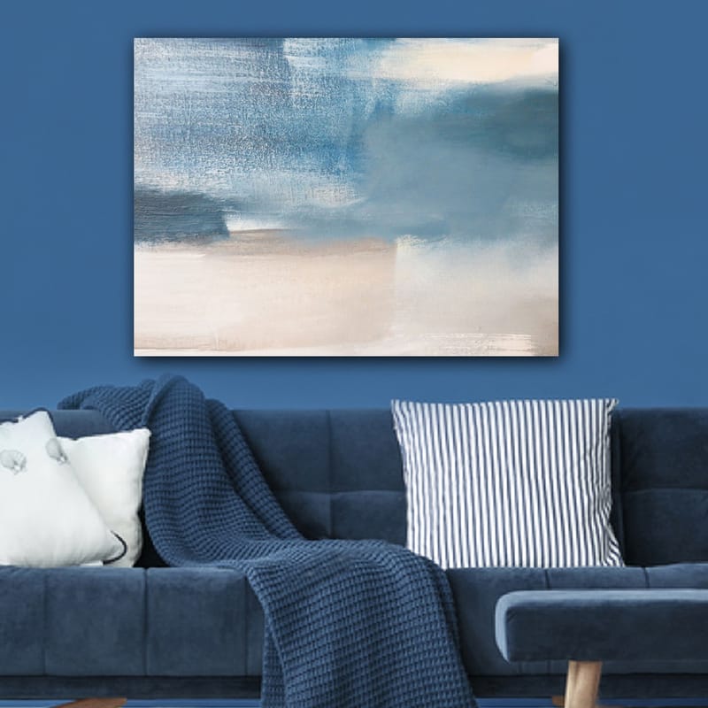 Koristeellinen Canvastaulu 70x100 cm - Monivärinen - Sisustustuotteet - Taulu & taide - Canvas-taulu