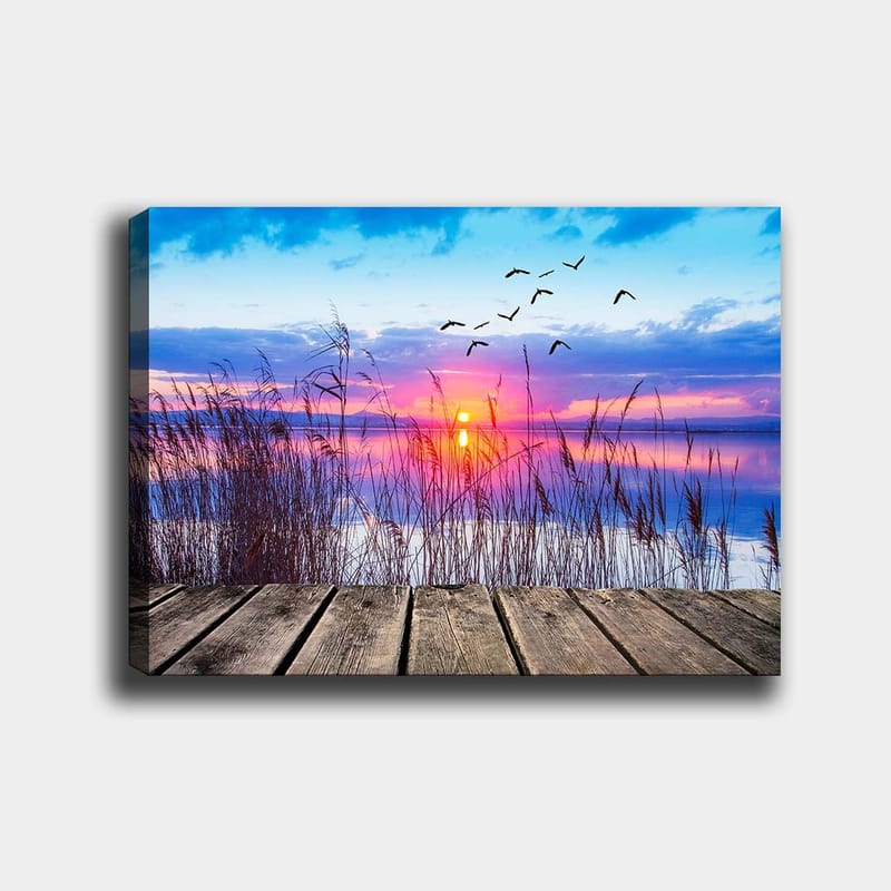 Koristeellinen Canvastaulu 70x100 cm - Monivärinen - Sisustustuotteet - Taulu & taide - Canvas-taulu