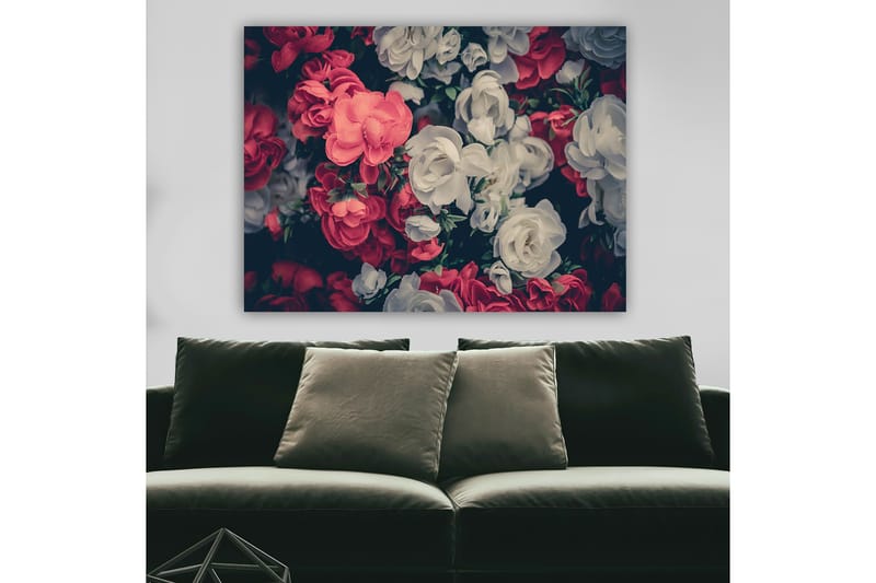Koristeellinen Canvastaulu 70x100 cm - Monivärinen - Sisustustuotteet - Taulu & taide - Canvas-taulu