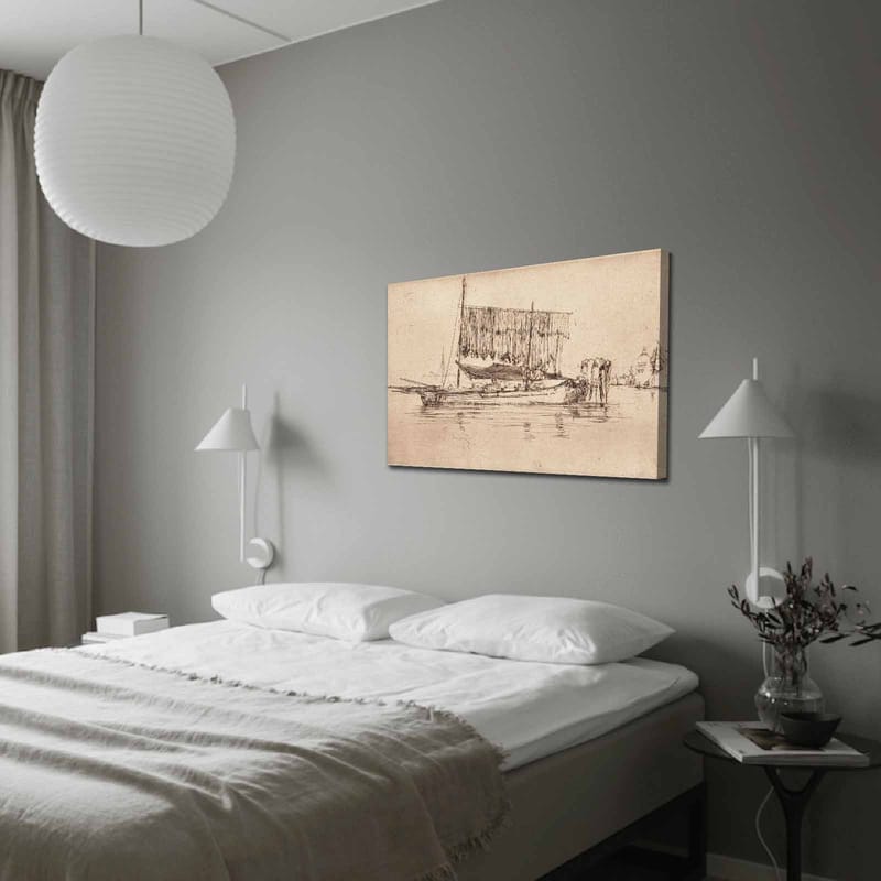 Koristeellinen Canvastaulu 70x100 cm - Monivärinen - Sisustustuotteet - Taulu & taide - Canvas-taulu