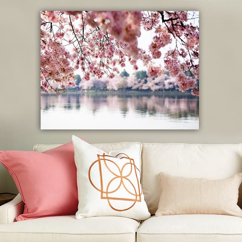 Koristeellinen Canvastaulu 70x100 cm - Monivärinen - Sisustustuotteet - Taulu & taide - Canvas-taulu