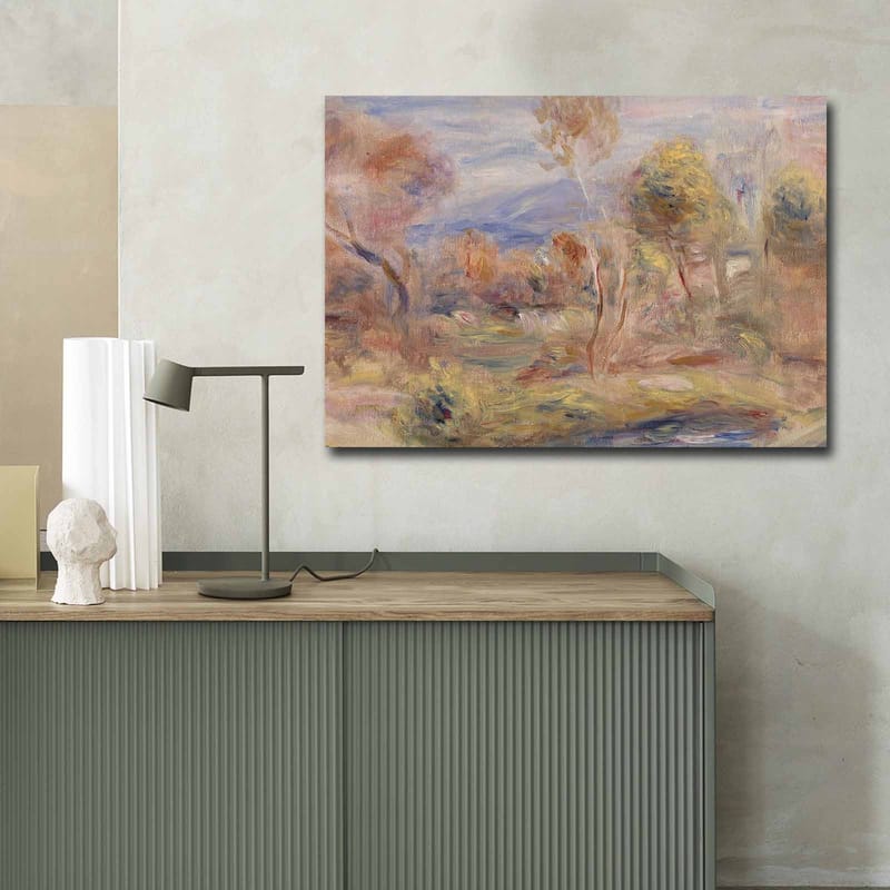 Koristeellinen Canvastaulu 70x100 cm - Monivärinen - Sisustustuotteet - Taulu & taide - Canvas-taulu
