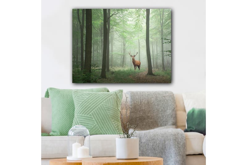 Koristeellinen Canvastaulu 70x100 cm - Monivärinen - Sisustustuotteet - Taulu & taide - Canvas-taulu