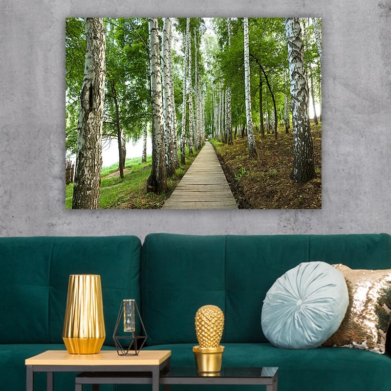 Koristeellinen Canvastaulu 70x100 cm - Monivärinen - Sisustustuotteet - Taulu & taide - Canvas-taulu