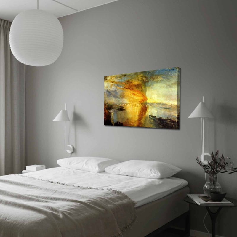 Koristeellinen Canvastaulu 70x100 cm - Monivärinen - Sisustustuotteet - Taulu & taide - Canvas-taulu
