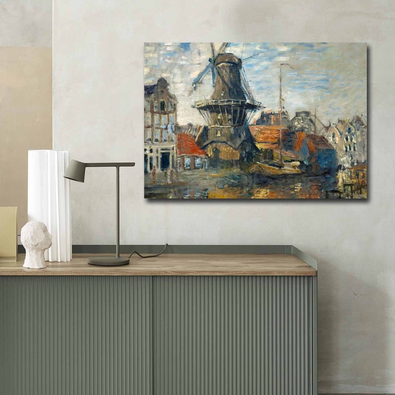Koristeellinen Canvastaulu 70x100 cm - Monivärinen - Sisustustuotteet - Taulu & taide - Canvas-taulu