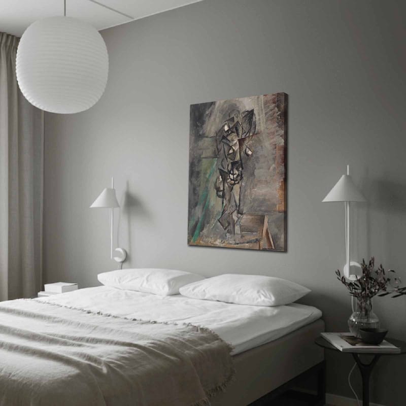 Koristeellinen Canvastaulu 70x100 cm - Monivärinen - Sisustustuotteet - Taulu & taide - Canvas-taulu