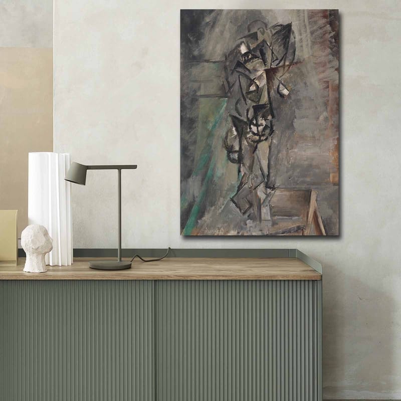 Koristeellinen Canvastaulu 70x100 cm - Monivärinen - Sisustustuotteet - Taulu & taide - Canvas-taulu