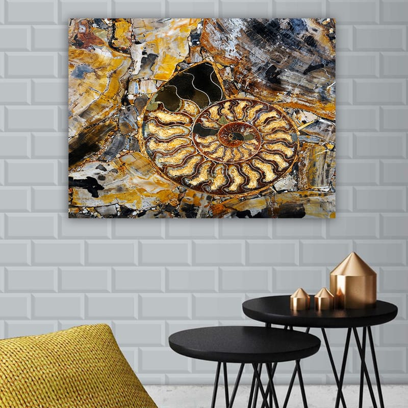 Koristeellinen Canvastaulu 70x100 cm - Monivärinen - Sisustustuotteet - Taulu & taide - Canvas-taulu
