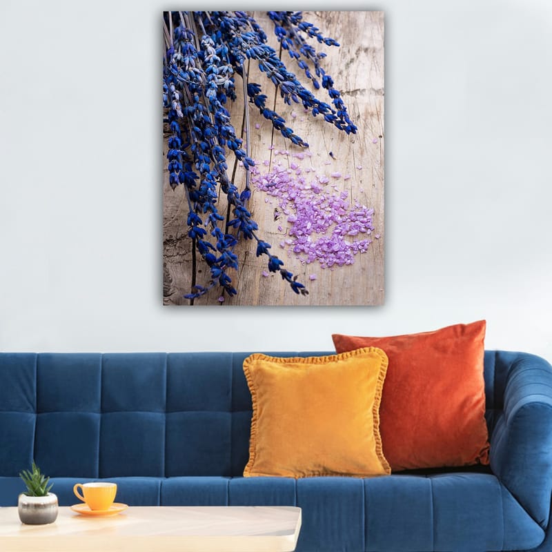 Koristeellinen Canvastaulu 70x100 cm - Monivärinen - Sisustustuotteet - Taulu & taide - Canvas-taulu