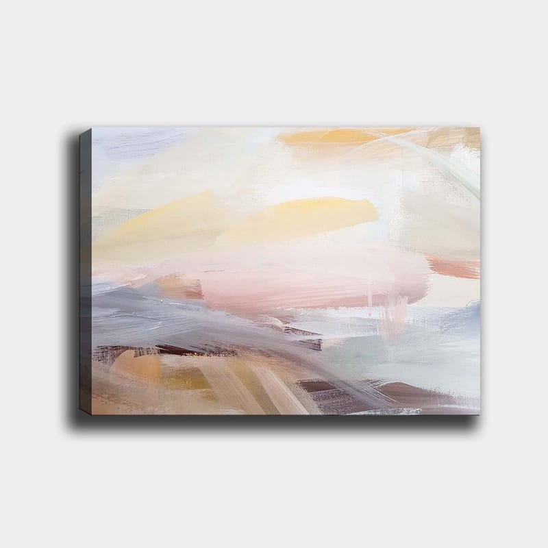 Koristeellinen Canvastaulu 70x100 cm - Monivärinen - Sisustustuotteet - Taulu & taide - Canvas-taulu