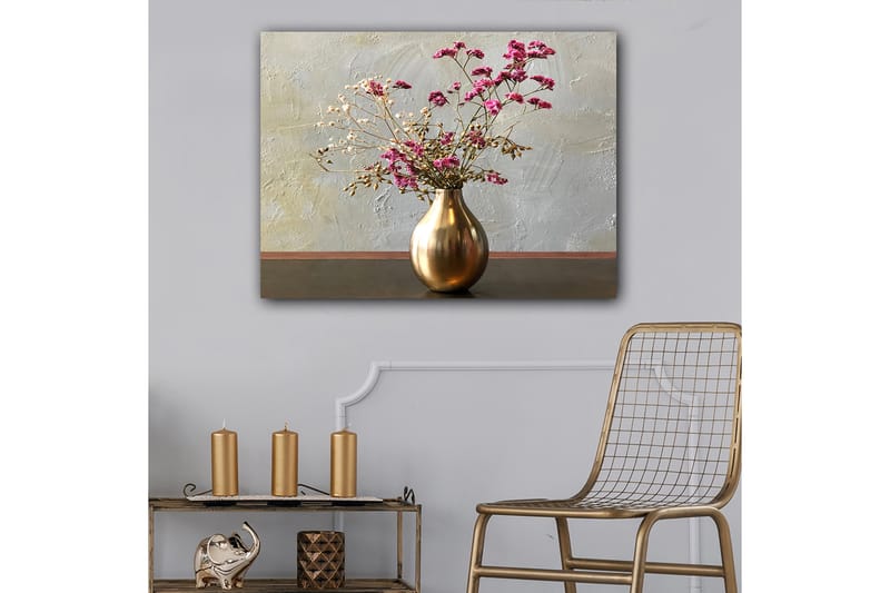 Koristeellinen Canvastaulu 70x100 cm - Monivärinen - Sisustustuotteet - Taulu & taide - Canvas-taulu