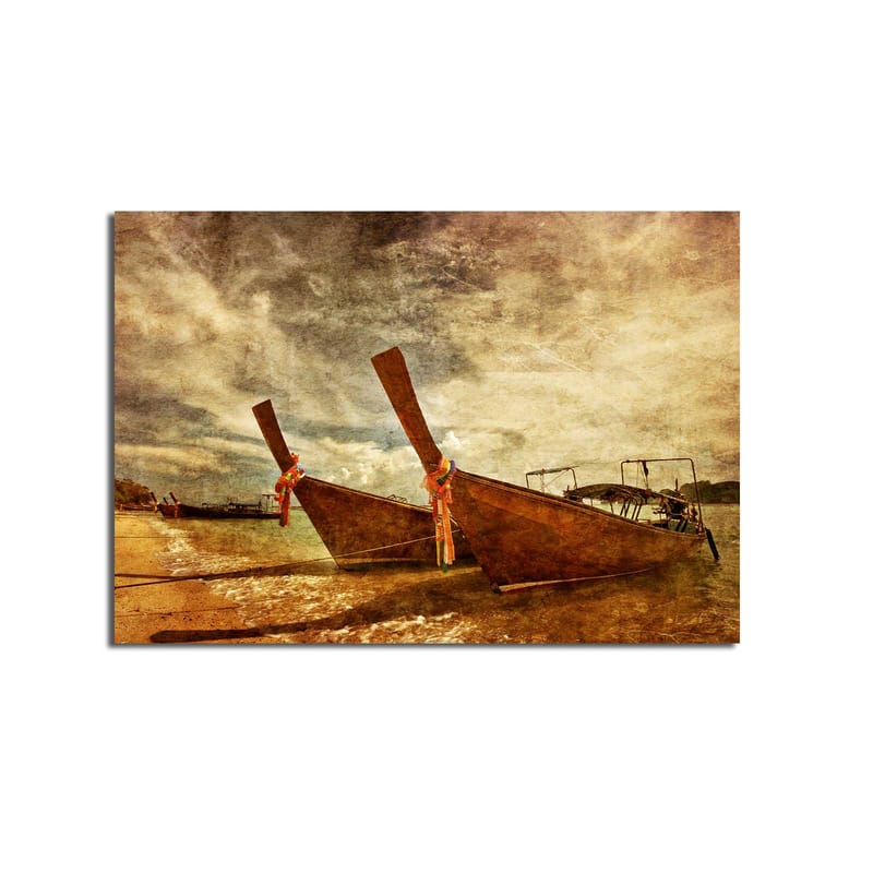 Koristeellinen Canvastaulu 70x100 cm - Monivärinen - Sisustustuotteet - Taulu & taide - Canvas-taulu