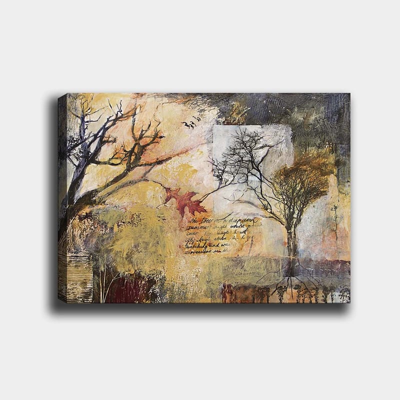 Koristeellinen Canvastaulu 70x100 cm - Monivärinen - Sisustustuotteet - Taulu & taide - Canvas-taulu