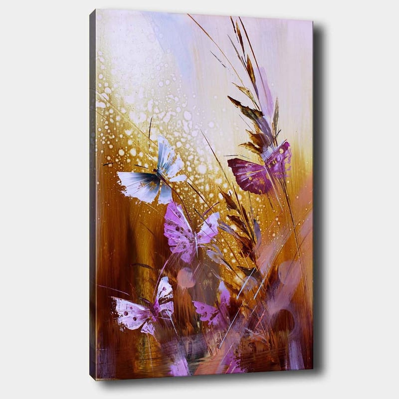 Koristeellinen Canvastaulu 70x100 cm - Monivärinen - Sisustustuotteet - Taulu & taide - Canvas-taulu