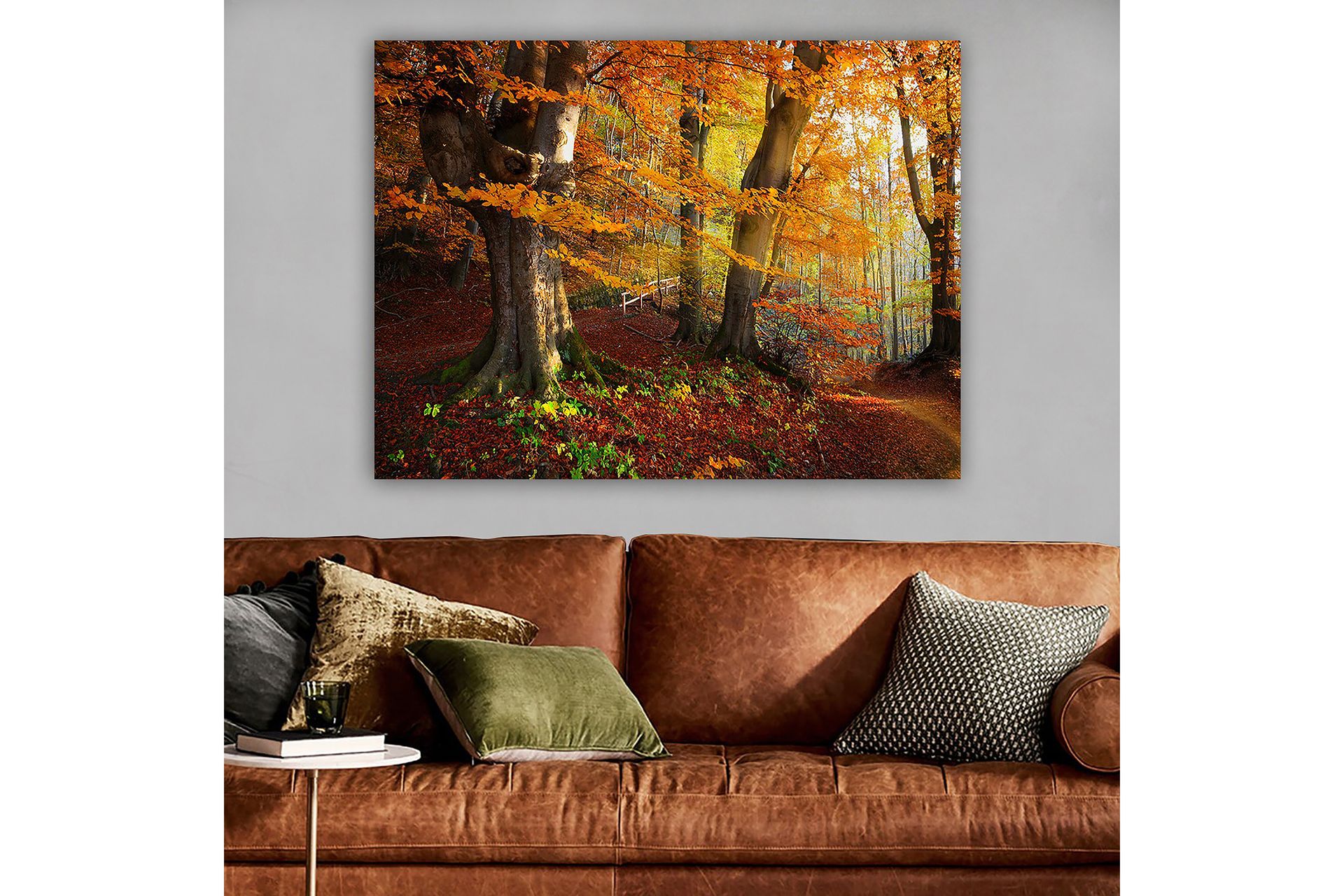 Koristeellinen Canvastaulu 70x100 cm - Monivärinen - Sisustustuotteet - Taulu & taide - Canvas-taulu