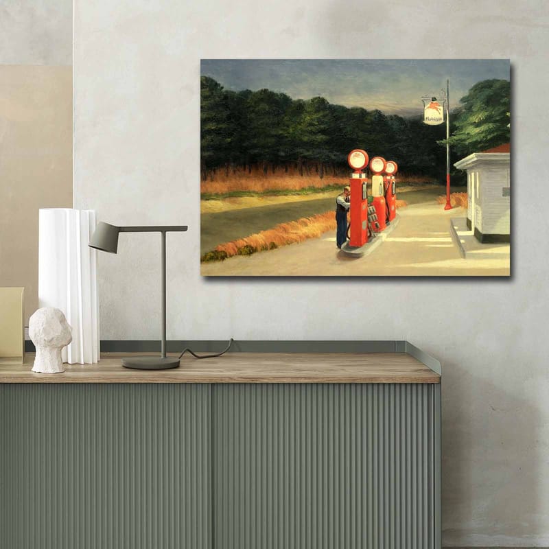 Koristeellinen Canvastaulu 70x100 cm - Monivärinen - Sisustustuotteet - Taulu & taide - Canvas-taulu
