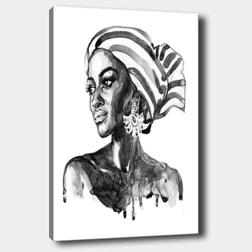 Koristeellinen Canvastaulu 70x100 cm - Monivärinen - Sisustustuotteet - Taulu & taide - Canvas-taulu