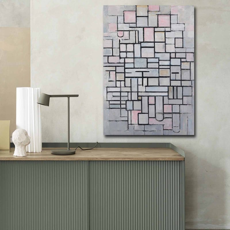 Koristeellinen Canvastaulu 70x100 cm - Monivärinen - Sisustustuotteet - Taulu & taide - Canvas-taulu