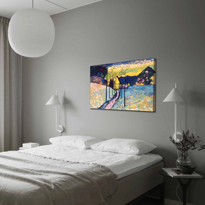 Koristeellinen Canvastaulu 70x100 cm - Monivärinen - Sisustustuotteet - Taulu & taide - Canvas-taulu