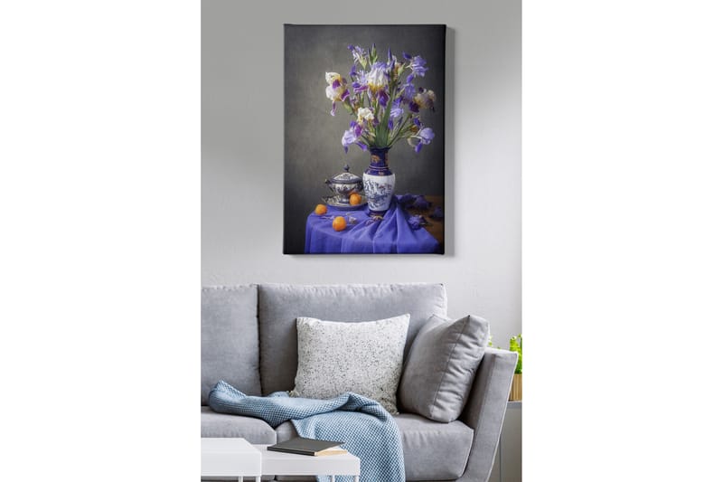 Koristeellinen Canvastaulu 70x100 cm - Monivärinen - Sisustustuotteet - Taulu & taide - Canvas-taulu