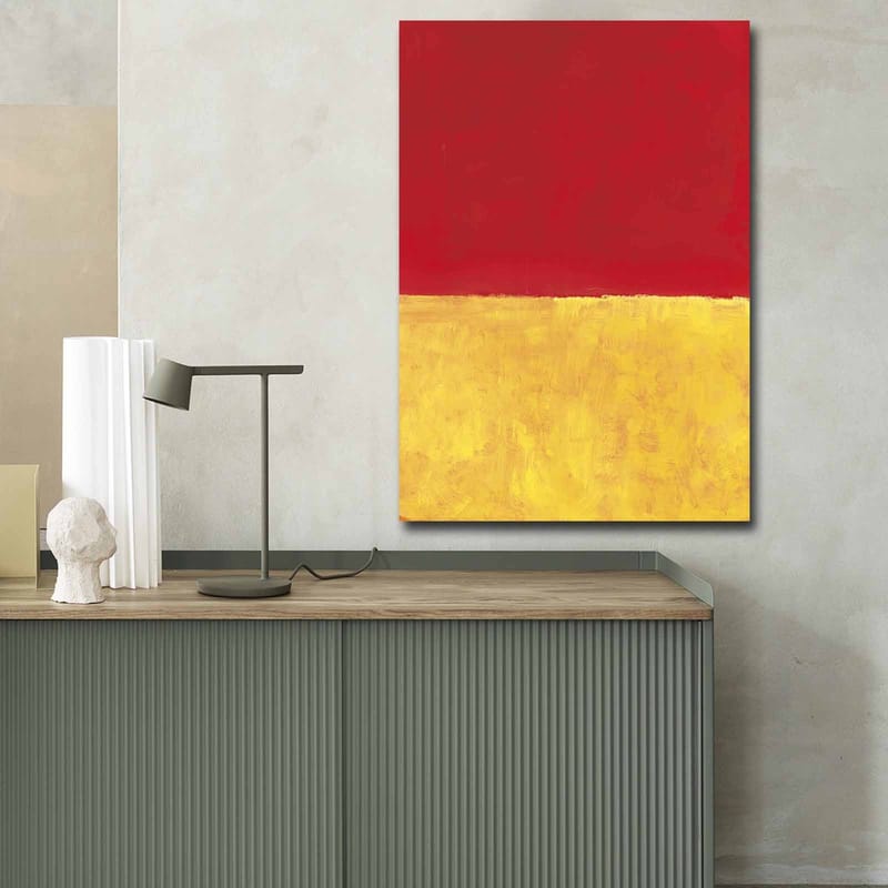 Koristeellinen Canvastaulu 70x100 cm - Monivärinen - Sisustustuotteet - Taulu & taide - Canvas-taulu