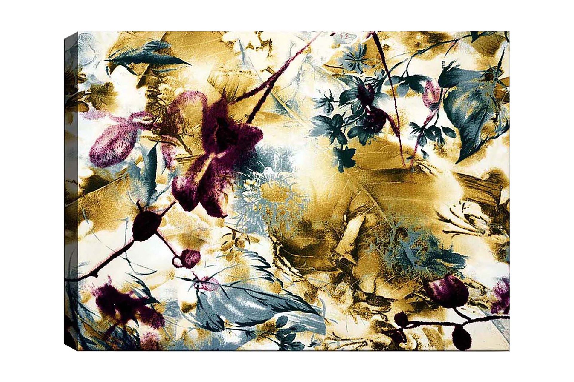 Koristeellinen Canvastaulu 70x100 cm - Monivärinen - Sisustustuotteet - Taulu & taide - Canvas-taulu
