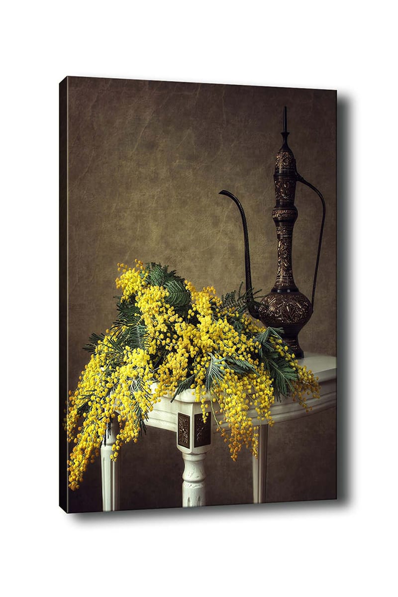 Koristeellinen Canvastaulu 70x100 cm - Monivärinen - Sisustustuotteet - Taulu & taide - Canvas-taulu