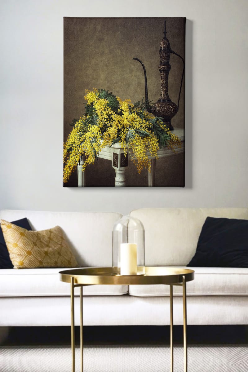 Koristeellinen Canvastaulu 70x100 cm - Monivärinen - Sisustustuotteet - Taulu & taide - Canvas-taulu