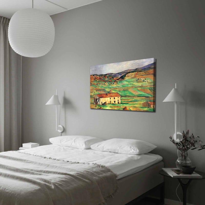 Koristeellinen Canvastaulu 70x100 cm - Monivärinen - Sisustustuotteet - Taulu & taide - Canvas-taulu
