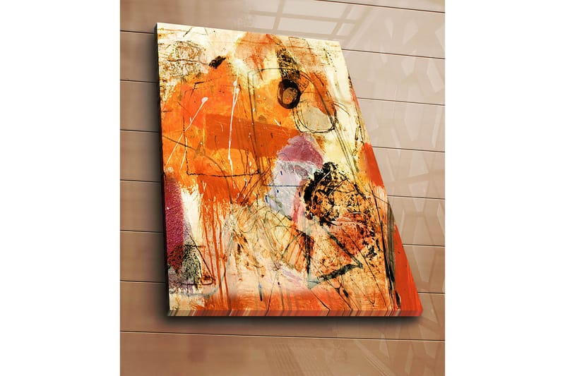 Koristeellinen Canvastaulu 70x100 cm - Monivärinen - Sisustustuotteet - Taulu & taide - Canvas-taulu