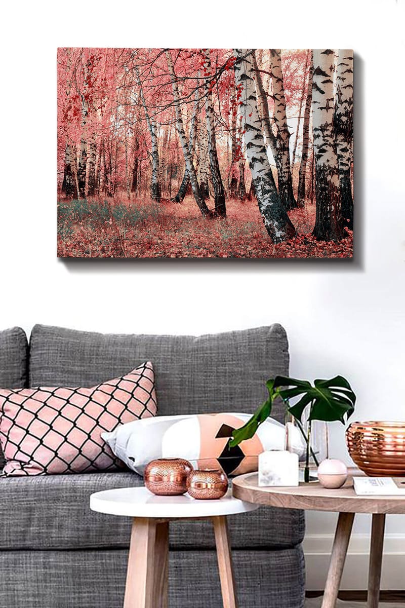 Koristeellinen Canvastaulu 70x100 cm - Monivärinen - Sisustustuotteet - Taulu & taide - Canvas-taulu