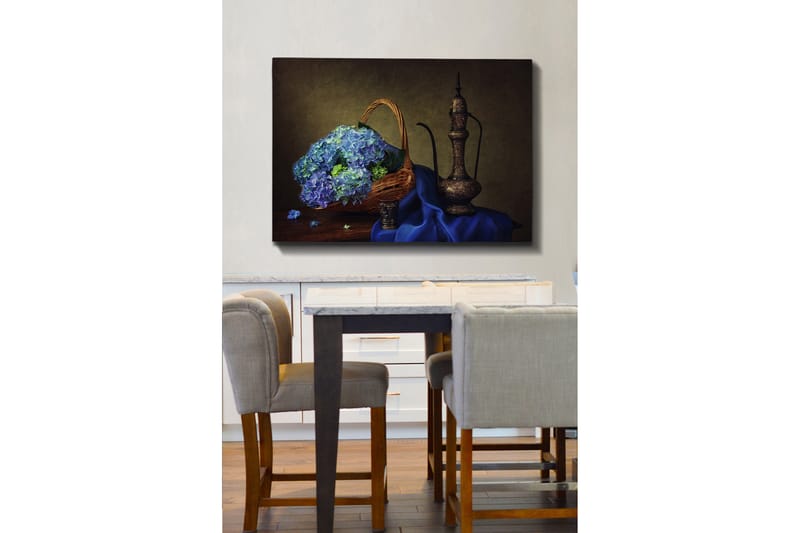 Koristeellinen Canvastaulu 70x100 cm - Monivärinen - Sisustustuotteet - Taulu & taide - Canvas-taulu