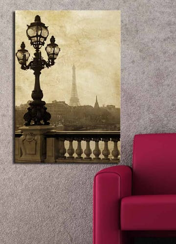 Koristeellinen Canvastaulu 70x100 cm - Monivärinen - Sisustustuotteet - Taulu & taide - Canvas-taulu